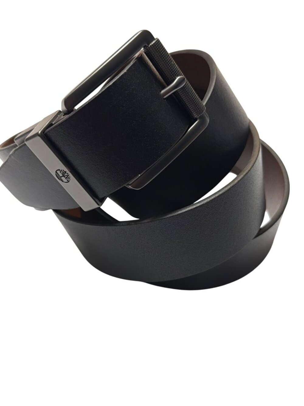 Timberland Reversible Leather Belt Fits 44-48"
